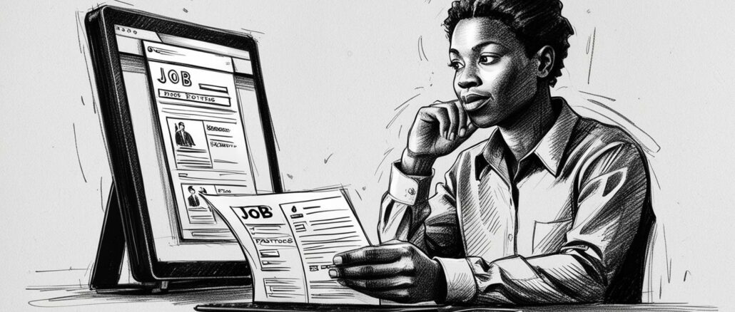 How to start a job search