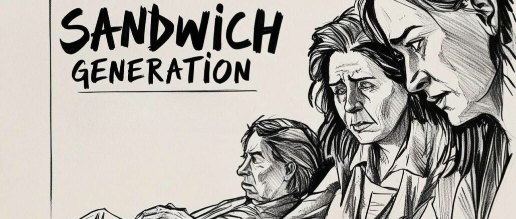 Economic Challenges for the Sandwich Generation: Navigating Uncertainty