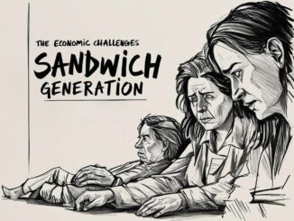 Economic Challenges for the Sandwich Generation: Navigating Uncertainty