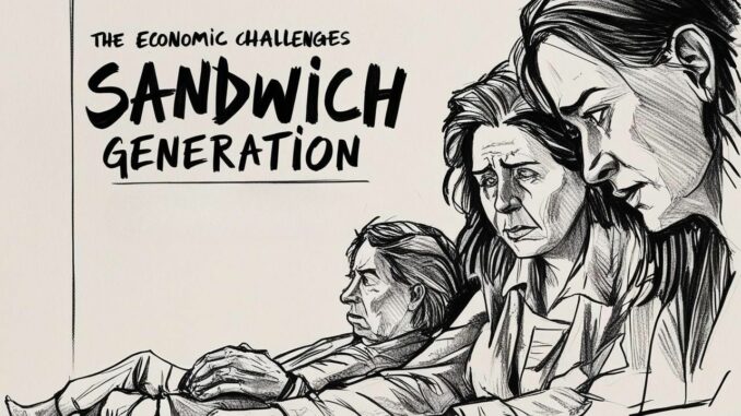 Economic Challenges for the Sandwich Generation: Navigating Uncertainty Economic Challenges for the Sandwich Generation: Navigating Uncertainty